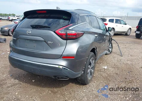 2023 Nissan Murano Sv Fwd from USA, damaged, VIN 5N1AZ2BJ6PC140912
